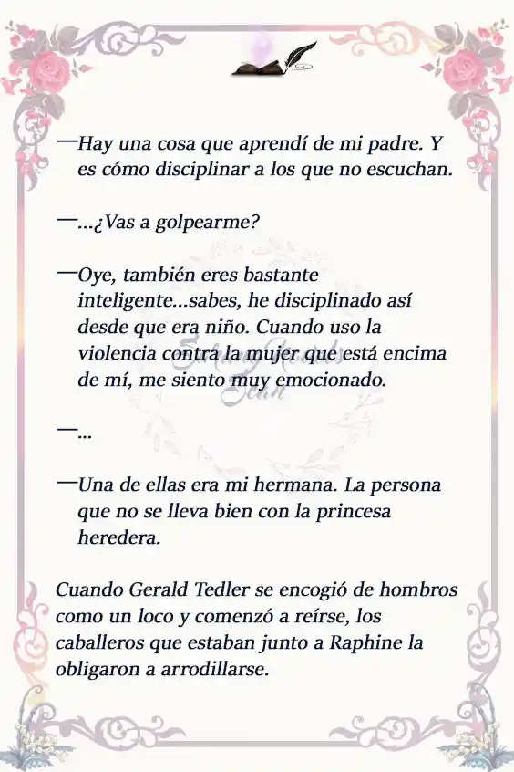 POR MI HERMANO CONQUISTARÉ AL PROTAGONISTA MASCULINO PRINCIPAL (Novela) - Capítulo 119 - Página 9 - LectorTMOo