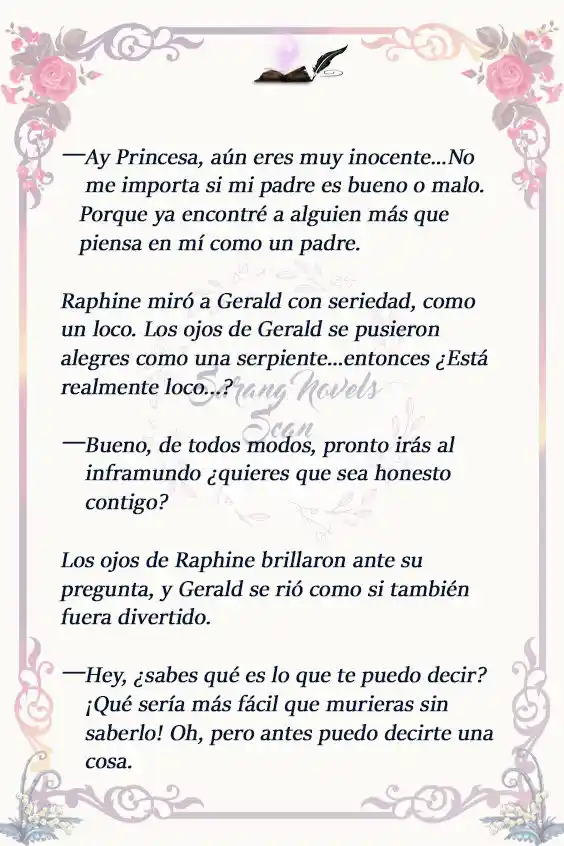 POR MI HERMANO CONQUISTARÉ AL PROTAGONISTA MASCULINO PRINCIPAL (Novela) - Capítulo 119 - Página 11 - LectorTMOo