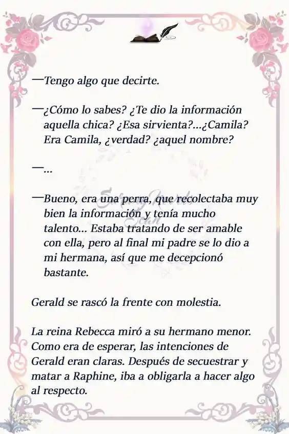 POR MI HERMANO CONQUISTARÉ AL PROTAGONISTA MASCULINO PRINCIPAL (Novela) - Capítulo 119 - Página 15 - LectorTMOo