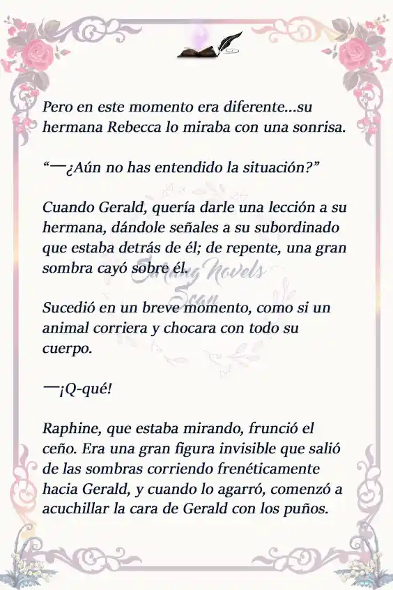 POR MI HERMANO CONQUISTARÉ AL PROTAGONISTA MASCULINO PRINCIPAL (Novela) - Capítulo 119 - Página 17 - LectorTMOo