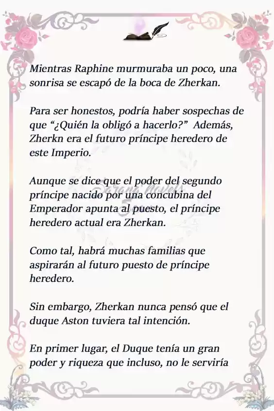 POR MI HERMANO CONQUISTARÉ AL PROTAGONISTA MASCULINO PRINCIPAL (Novela) - Capítulo 12 - Página 4 - LectorTMOo
