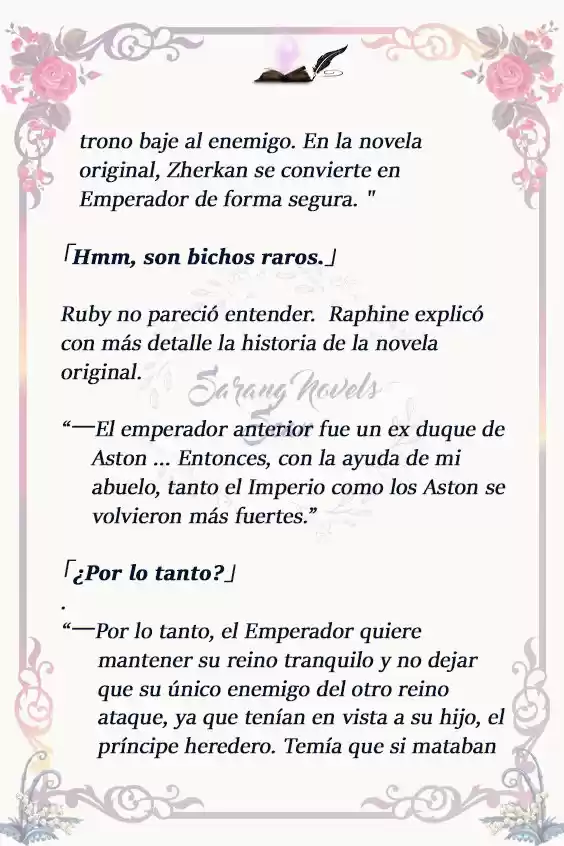 POR MI HERMANO CONQUISTARÉ AL PROTAGONISTA MASCULINO PRINCIPAL (Novela) - Capítulo 12 - Página 21 - LectorTMOo