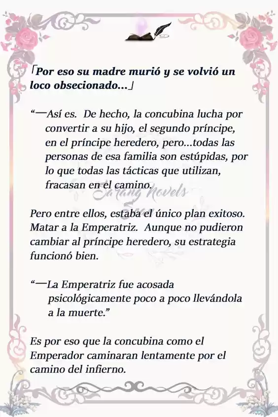 POR MI HERMANO CONQUISTARÉ AL PROTAGONISTA MASCULINO PRINCIPAL (Novela) - Capítulo 12 - Página 23 - LectorTMOo