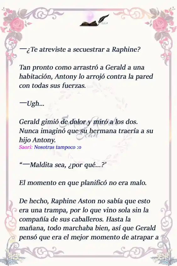 POR MI HERMANO CONQUISTARÉ AL PROTAGONISTA MASCULINO PRINCIPAL (Novela) - Capítulo 120 - Página 4 - LectorTMOo