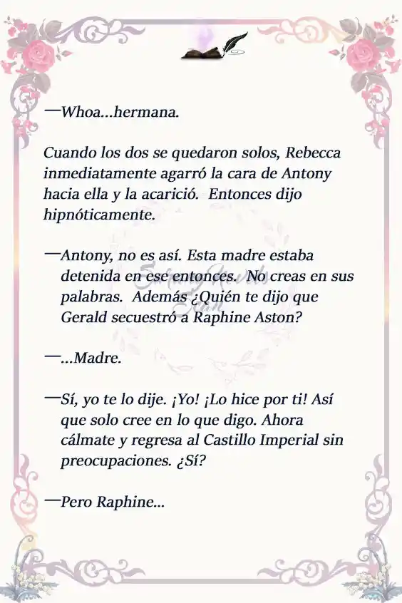 POR MI HERMANO CONQUISTARÉ AL PROTAGONISTA MASCULINO PRINCIPAL (Novela) - Capítulo 120 - Página 9 - LectorTMOo