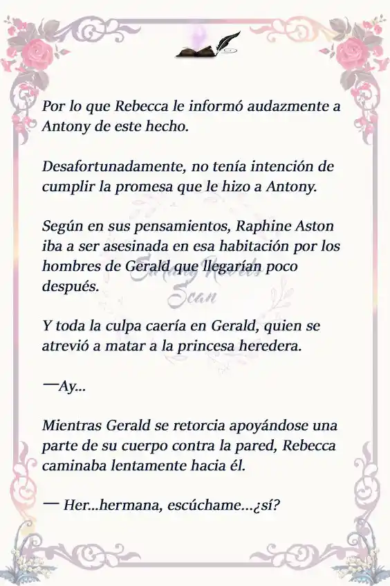 POR MI HERMANO CONQUISTARÉ AL PROTAGONISTA MASCULINO PRINCIPAL (Novela) - Capítulo 120 - Página 11 - LectorTMOo