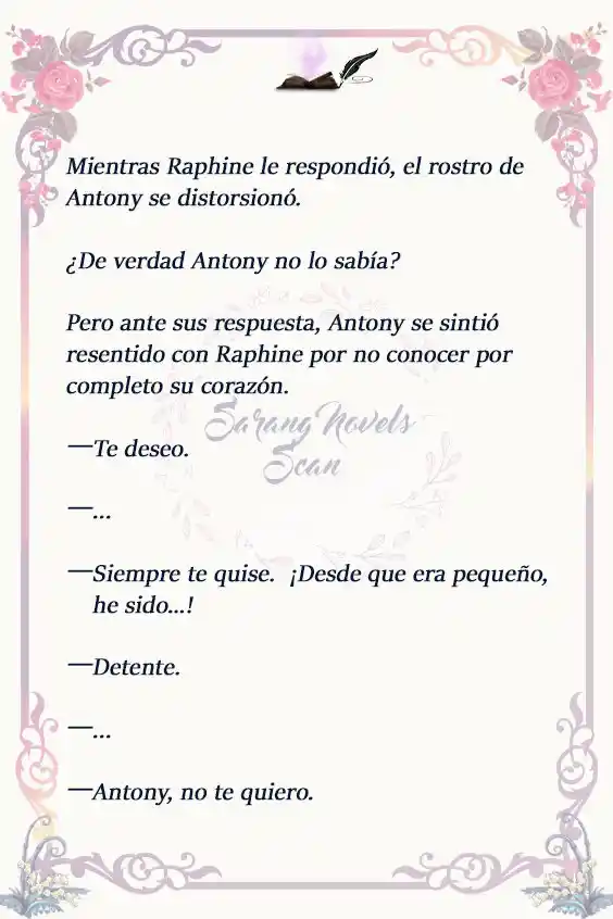 POR MI HERMANO CONQUISTARÉ AL PROTAGONISTA MASCULINO PRINCIPAL (Novela) - Capítulo 121 - Página 4 - LectorTMOo
