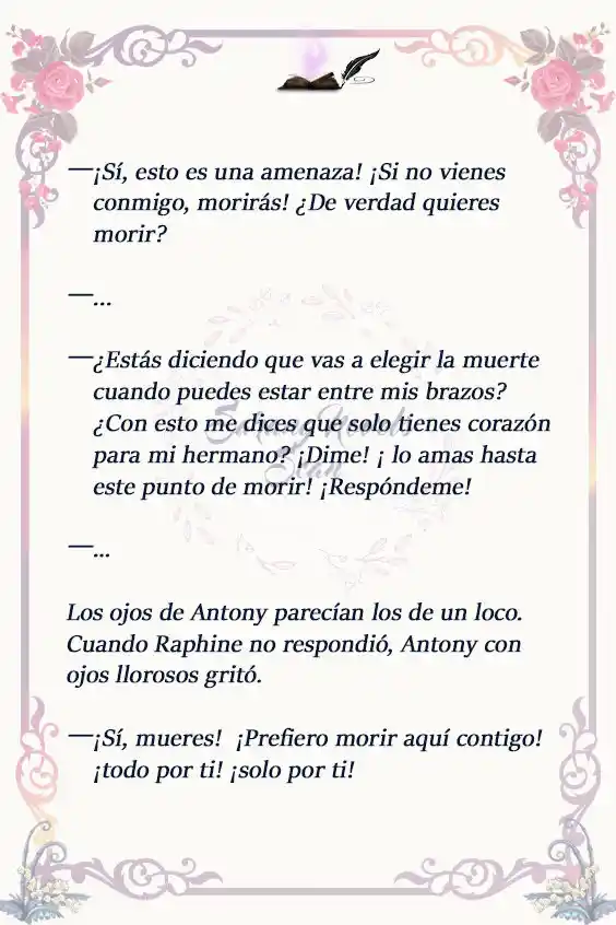 POR MI HERMANO CONQUISTARÉ AL PROTAGONISTA MASCULINO PRINCIPAL (Novela) - Capítulo 121 - Página 6 - LectorTMOo