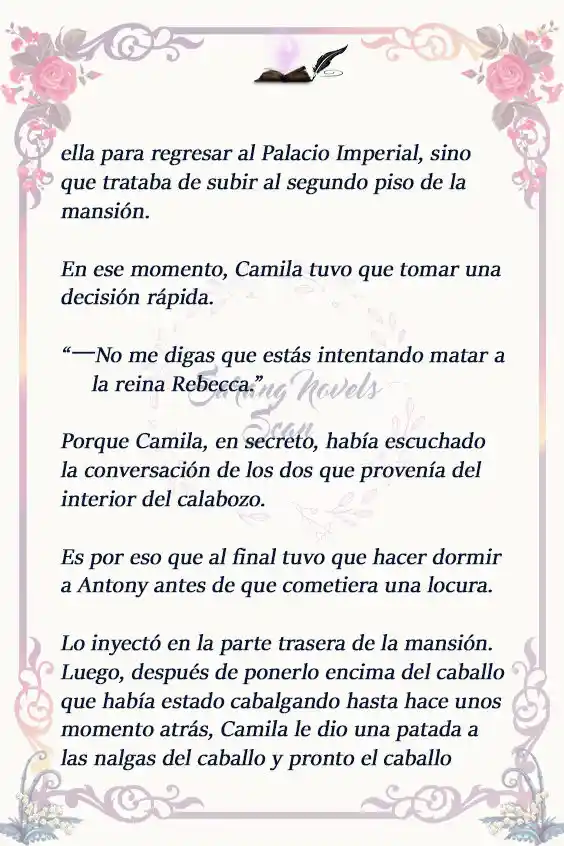 POR MI HERMANO CONQUISTARÉ AL PROTAGONISTA MASCULINO PRINCIPAL (Novela) - Capítulo 121 - Página 9 - LectorTMOo