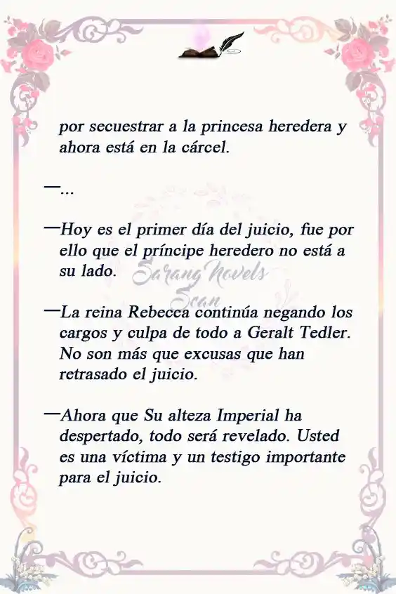 POR MI HERMANO CONQUISTARÉ AL PROTAGONISTA MASCULINO PRINCIPAL (Novela) - Capítulo 123 - Página 9 - LectorTMOo