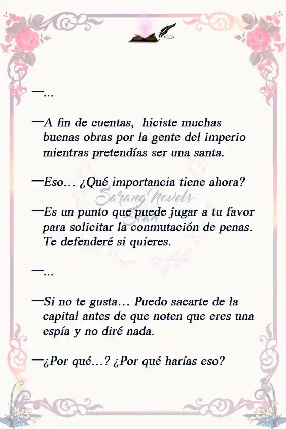 POR MI HERMANO CONQUISTARÉ AL PROTAGONISTA MASCULINO PRINCIPAL (Novela) - Capítulo 123 - Página 23 - LectorTMOo