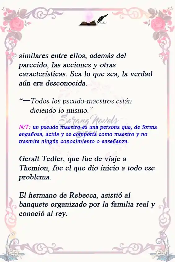 POR MI HERMANO CONQUISTARÉ AL PROTAGONISTA MASCULINO PRINCIPAL (Novela) - Capítulo 124 - Página 14 - LectorTMOo
