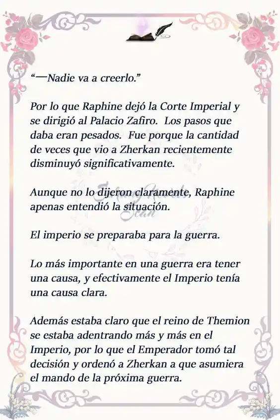 POR MI HERMANO CONQUISTARÉ AL PROTAGONISTA MASCULINO PRINCIPAL (Novela) - Capítulo 125 - Página 4 - LectorTMOo