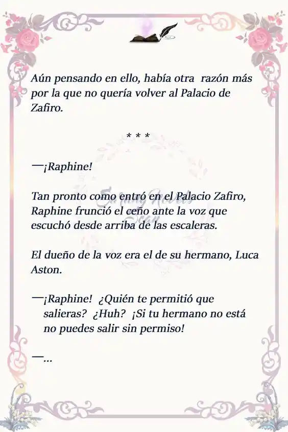 POR MI HERMANO CONQUISTARÉ AL PROTAGONISTA MASCULINO PRINCIPAL (Novela) - Capítulo 125 - Página 6 - LectorTMOo