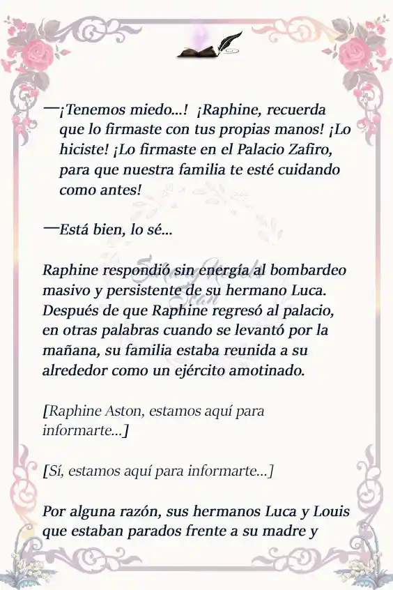 POR MI HERMANO CONQUISTARÉ AL PROTAGONISTA MASCULINO PRINCIPAL (Novela) - Capítulo 125 - Página 7 - LectorTMOo