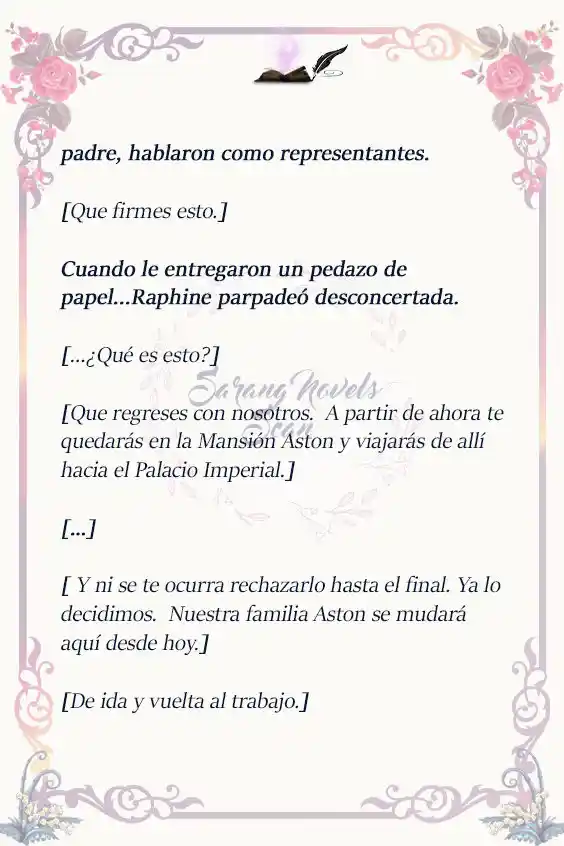 POR MI HERMANO CONQUISTARÉ AL PROTAGONISTA MASCULINO PRINCIPAL (Novela) - Capítulo 125 - Página 8 - LectorTMOo