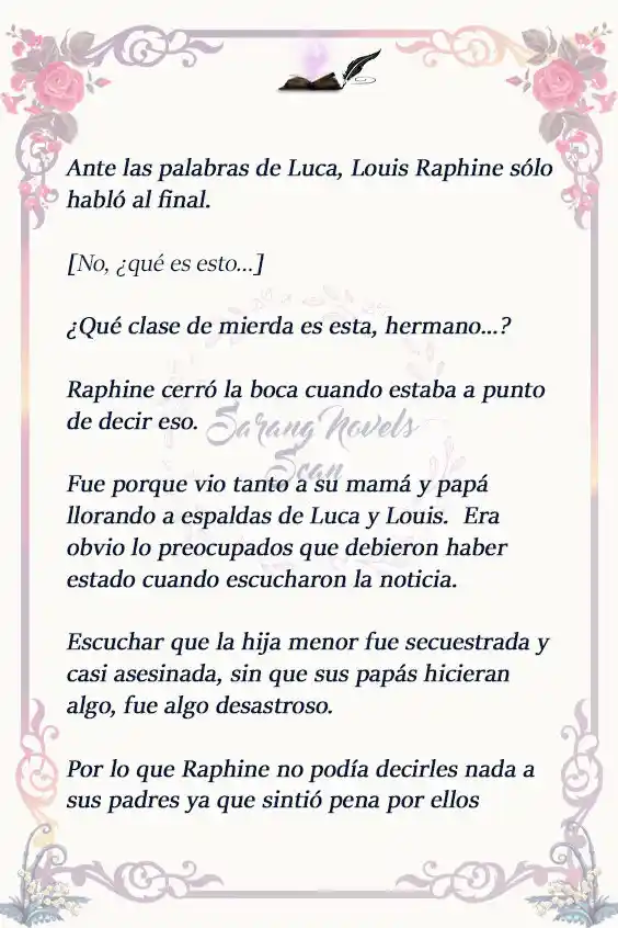 POR MI HERMANO CONQUISTARÉ AL PROTAGONISTA MASCULINO PRINCIPAL (Novela) - Capítulo 125 - Página 9 - LectorTMOo