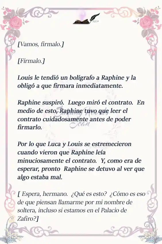 POR MI HERMANO CONQUISTARÉ AL PROTAGONISTA MASCULINO PRINCIPAL (Novela) - Capítulo 125 - Página 10 - LectorTMOo