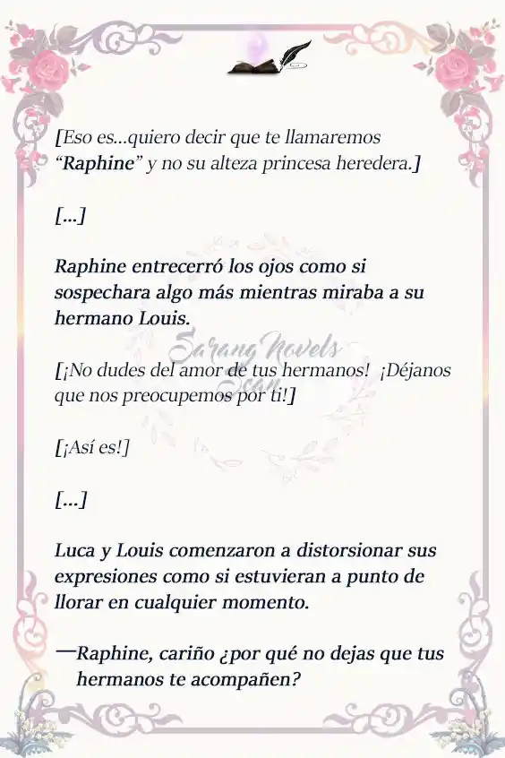POR MI HERMANO CONQUISTARÉ AL PROTAGONISTA MASCULINO PRINCIPAL (Novela) - Capítulo 125 - Página 11 - LectorTMOo