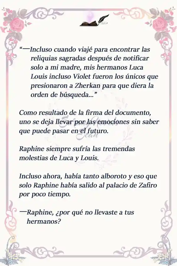 POR MI HERMANO CONQUISTARÉ AL PROTAGONISTA MASCULINO PRINCIPAL (Novela) - Capítulo 125 - Página 13 - LectorTMOo