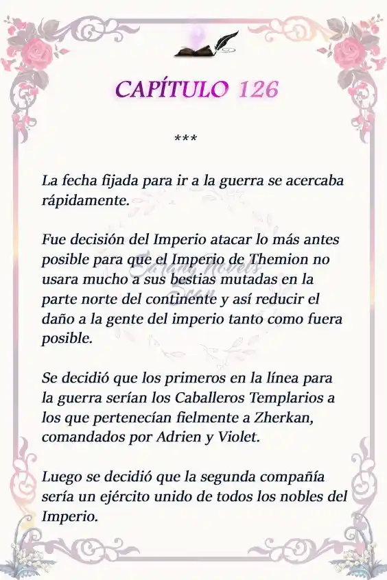 POR MI HERMANO CONQUISTARÉ AL PROTAGONISTA MASCULINO PRINCIPAL (Novela) - Capítulo 126 - Página 4 - LectorTMOo