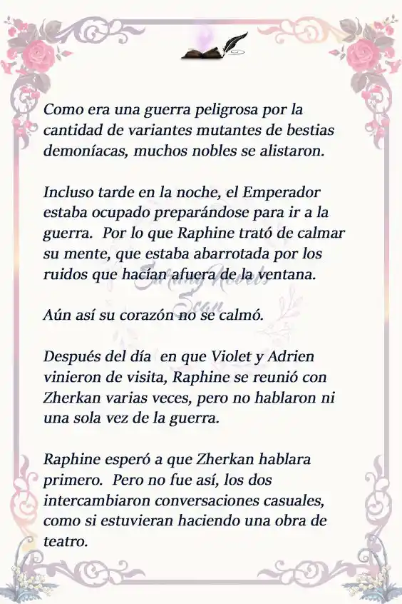 POR MI HERMANO CONQUISTARÉ AL PROTAGONISTA MASCULINO PRINCIPAL (Novela) - Capítulo 126 - Página 5 - LectorTMOo