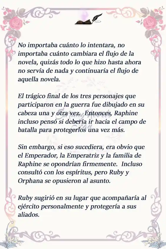 POR MI HERMANO CONQUISTARÉ AL PROTAGONISTA MASCULINO PRINCIPAL (Novela) - Capítulo 126 - Página 8 - LectorTMOo