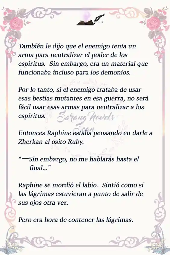 POR MI HERMANO CONQUISTARÉ AL PROTAGONISTA MASCULINO PRINCIPAL (Novela) - Capítulo 126 - Página 9 - LectorTMOo