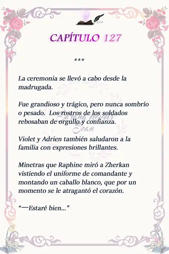 POR MI HERMANO CONQUISTARÉ AL PROTAGONISTA MASCULINO PRINCIPAL (Novela) - Capítulo 127 - Página 4 - LectorTMOo