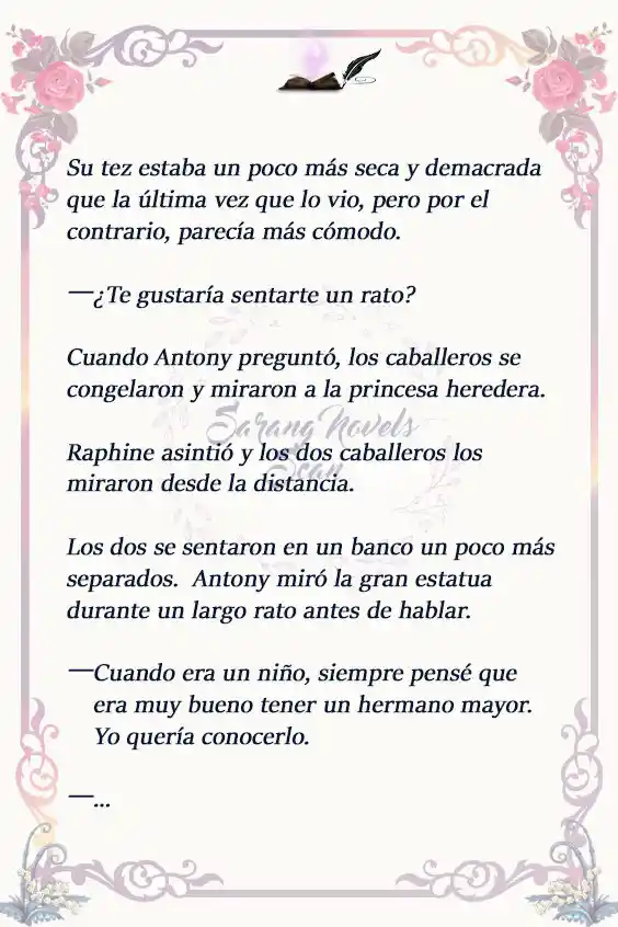 POR MI HERMANO CONQUISTARÉ AL PROTAGONISTA MASCULINO PRINCIPAL (Novela) - Capítulo 127 - Página 17 - LectorTMOo