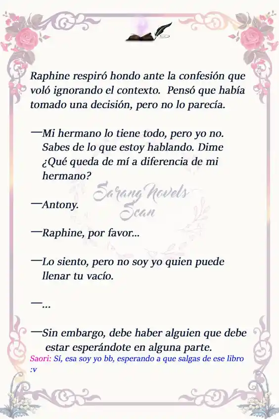 POR MI HERMANO CONQUISTARÉ AL PROTAGONISTA MASCULINO PRINCIPAL (Novela) - Capítulo 127 - Página 19 - LectorTMOo