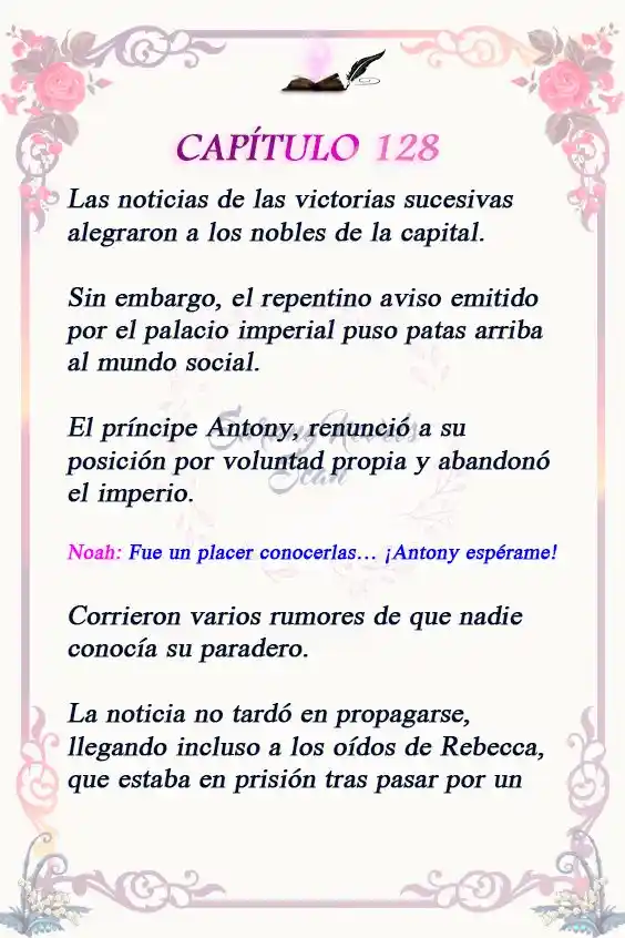 POR MI HERMANO CONQUISTARÉ AL PROTAGONISTA MASCULINO PRINCIPAL (Novela) - Capítulo 128 - Página 5 - LectorTMOo