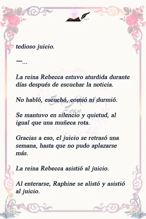 POR MI HERMANO CONQUISTARÉ AL PROTAGONISTA MASCULINO PRINCIPAL (Novela) - Capítulo 128 - Página 6 - LectorTMOo
