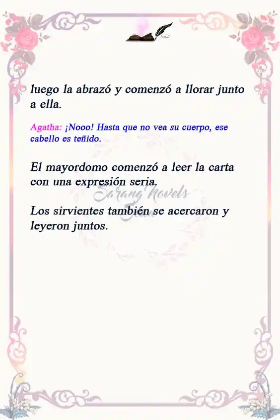 POR MI HERMANO CONQUISTARÉ AL PROTAGONISTA MASCULINO PRINCIPAL (Novela) - Capítulo 128 - Página 24 - LectorTMOo