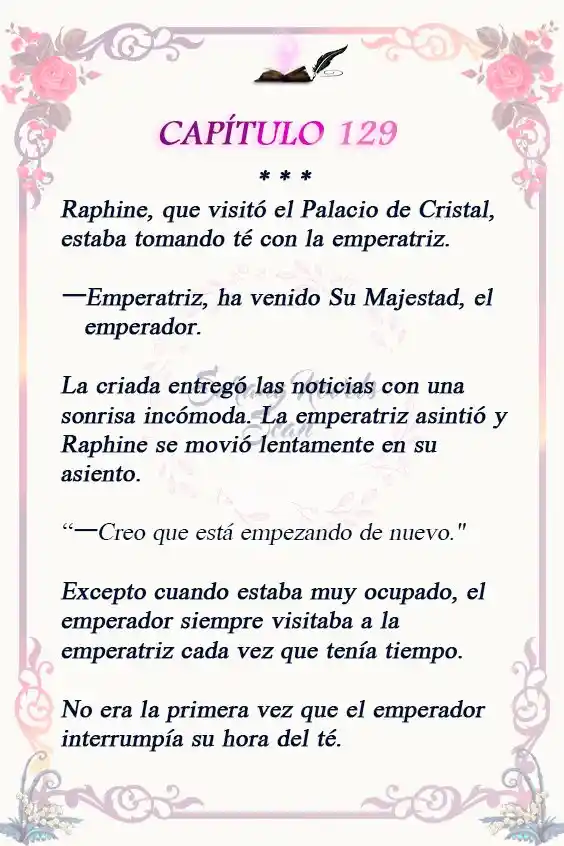 POR MI HERMANO CONQUISTARÉ AL PROTAGONISTA MASCULINO PRINCIPAL (Novela) - Capítulo 129 - Página 4 - LectorTMOo