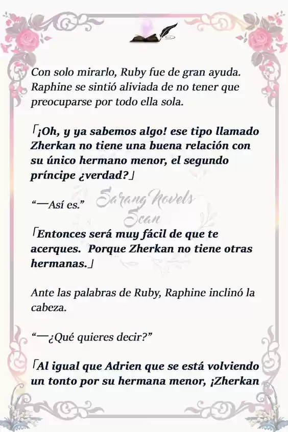 POR MI HERMANO CONQUISTARÉ AL PROTAGONISTA MASCULINO PRINCIPAL (Novela) - Capítulo 13 - Página 5 - LectorTMOo