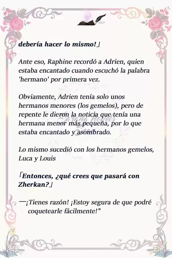 POR MI HERMANO CONQUISTARÉ AL PROTAGONISTA MASCULINO PRINCIPAL (Novela) - Capítulo 13 - Página 6 - LectorTMOo