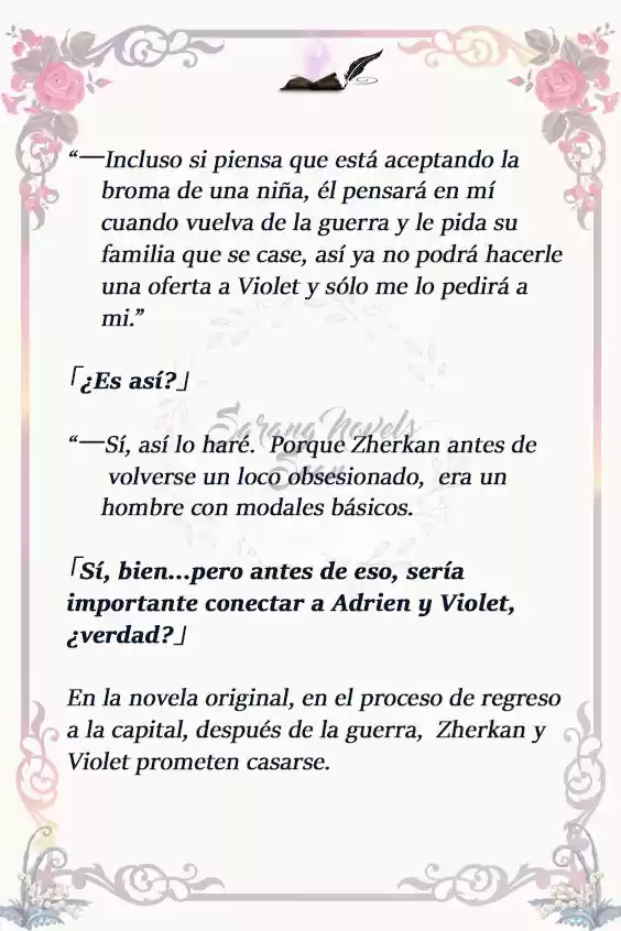 POR MI HERMANO CONQUISTARÉ AL PROTAGONISTA MASCULINO PRINCIPAL (Novela) - Capítulo 13 - Página 8 - LectorTMOo
