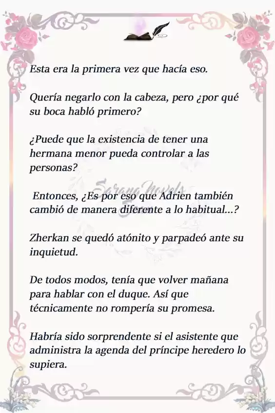 POR MI HERMANO CONQUISTARÉ AL PROTAGONISTA MASCULINO PRINCIPAL (Novela) - Capítulo 13 - Página 21 - LectorTMOo