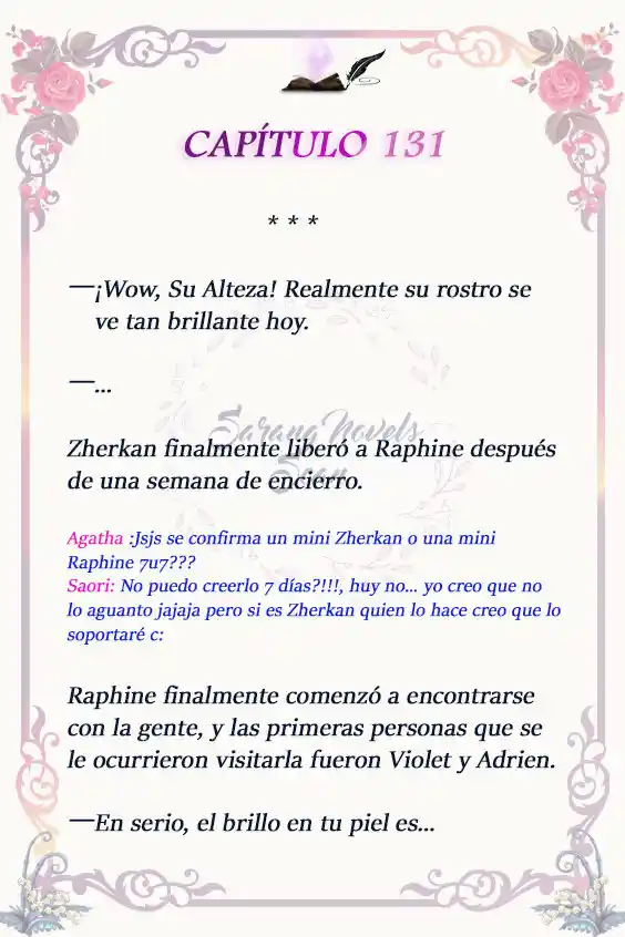POR MI HERMANO CONQUISTARÉ AL PROTAGONISTA MASCULINO PRINCIPAL (Novela) - Capítulo 131 - Página 4 - LectorTMOo