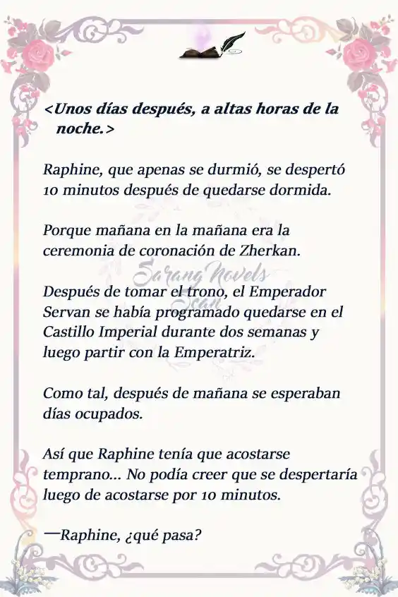 POR MI HERMANO CONQUISTARÉ AL PROTAGONISTA MASCULINO PRINCIPAL (Novela) - Capítulo 131 - Página 9 - LectorTMOo