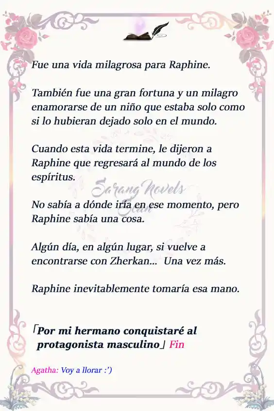 POR MI HERMANO CONQUISTARÉ AL PROTAGONISTA MASCULINO PRINCIPAL (Novela) - Capítulo 131 - Página 20 - LectorTMOo