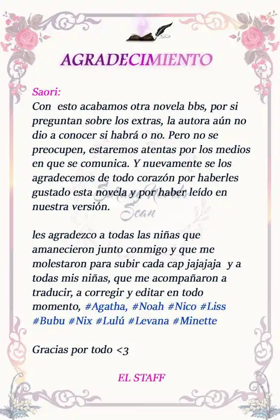 POR MI HERMANO CONQUISTARÉ AL PROTAGONISTA MASCULINO PRINCIPAL (Novela) - Capítulo 131 - Página 24 - LectorTMOo
