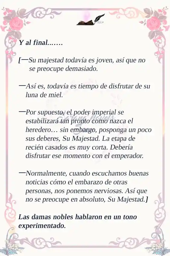 POR MI HERMANO CONQUISTARÉ AL PROTAGONISTA MASCULINO PRINCIPAL (Novela) - Capítulo 133 - Página 12 - LectorTMOo
