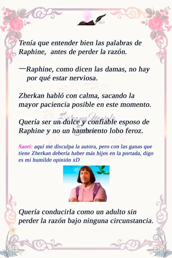 POR MI HERMANO CONQUISTARÉ AL PROTAGONISTA MASCULINO PRINCIPAL (Novela) - Capítulo 133 - Página 18 - LectorTMOo