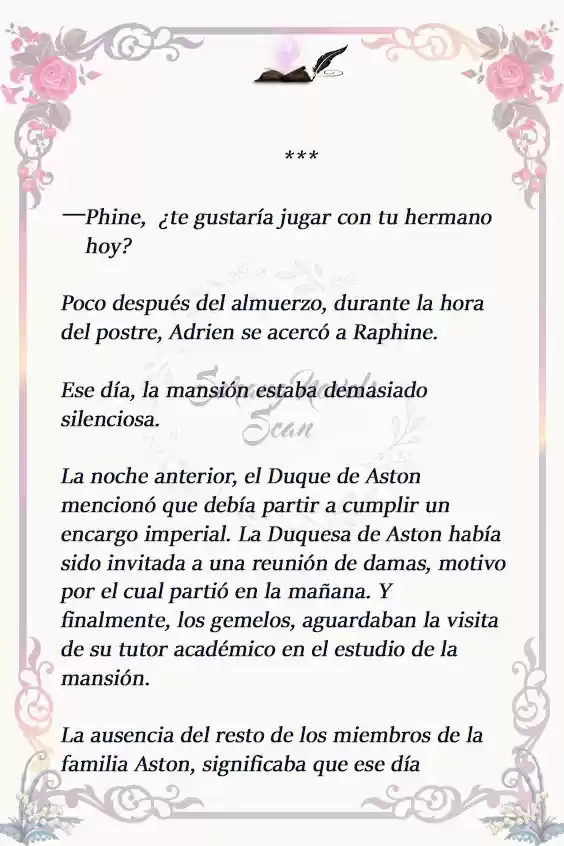 POR MI HERMANO CONQUISTARÉ AL PROTAGONISTA MASCULINO PRINCIPAL (Novela) - Capítulo 16 - Página 7 - LectorTMOo