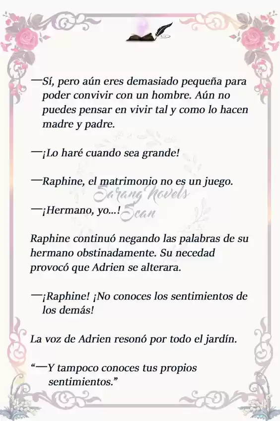 POR MI HERMANO CONQUISTARÉ AL PROTAGONISTA MASCULINO PRINCIPAL (Novela) - Capítulo 16 - Página 15 - LectorTMOo