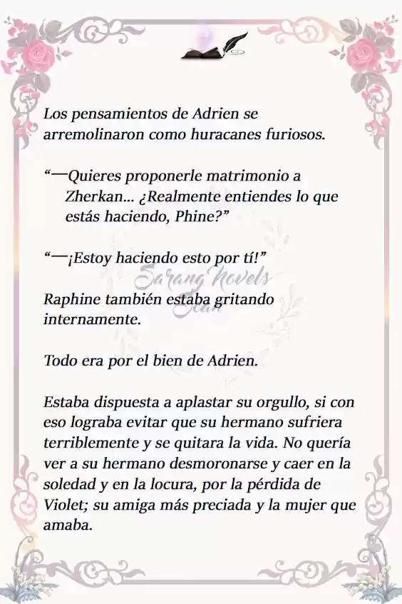 POR MI HERMANO CONQUISTARÉ AL PROTAGONISTA MASCULINO PRINCIPAL (Novela) - Capítulo 16 - Página 16 - LectorTMOo