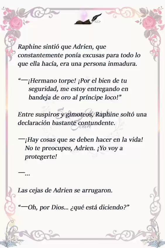 POR MI HERMANO CONQUISTARÉ AL PROTAGONISTA MASCULINO PRINCIPAL (Novela) - Capítulo 16 - Página 17 - LectorTMOo
