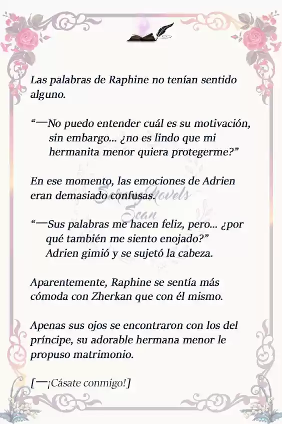 POR MI HERMANO CONQUISTARÉ AL PROTAGONISTA MASCULINO PRINCIPAL (Novela) - Capítulo 16 - Página 18 - LectorTMOo